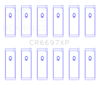 King Engine Bearings Nissan RB25/RB26 (Size 0.5) Performance Rod Bearing Set