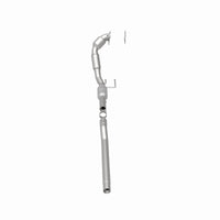 MagnaFlow Direct Fit Catalytic Converter 2012 Volkswagen Golf R 2.0L Turbocharged