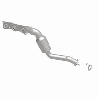 MagnaFlow Direct Fit Catalytic Converter 08-09 528i 3.0L Front