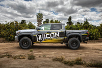 ICON 2024+ Toyota Tacoma 1.25in-3in Stage 6 Suspension System Tubular w/ Triple Rate Spring