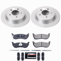 Power Stop 04-08 Chrysler Pacifica Rear Z23 Coated Brake Kit