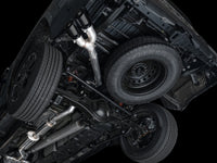 AWE Tuning 0FG Exhaust for 3rd Gen Toyota Tundra - Dual Diamond Black Tips