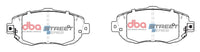 DBA 93-05 Lexus GS300 Front Street Series Brake Pads