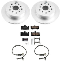 Power Stop 01-06 Lexus LS430 Rear Z23 Coated Brake Kit