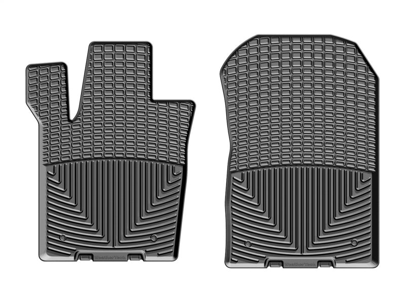 WeatherTech 2013+ Jeep Grand Cherokee Front Rubber Floor Mats - Black