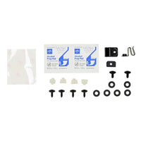 Westin 19-22 Chevrolet Silverado 1500 (Excl. 2019 LD) Platinum Bug Shield - Smoke