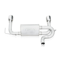 Stainless Works 2007-17 Jeep Wrangler Axle Back Exhaust