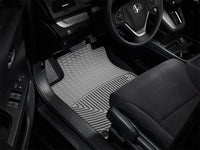WeatherTech 12+ Honda CR-V Front Rubber Mats - Grey