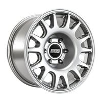 BBS TS-R 17x9in - 6x139.7 - 106.1 CB - ET-12 - Satin Silver Wheel