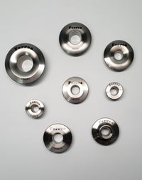 Ferrea Ford Small Block 0.2346in Valve Stem Titanium Retainers - Set of 32