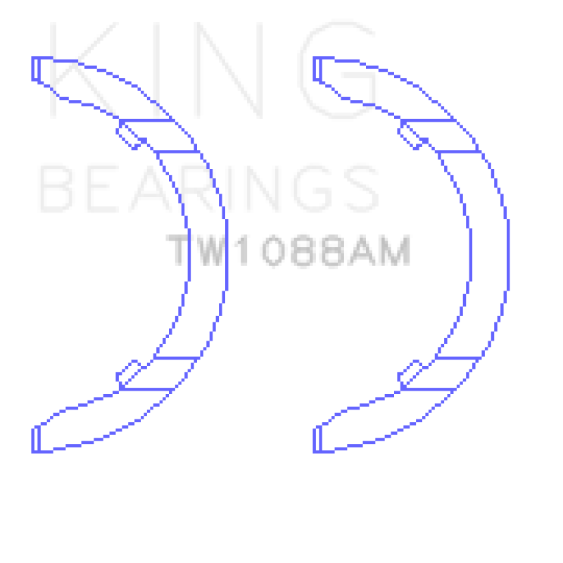 King Engine Bearings VW DKTA EA 888 GEN III Thrust Washer Set