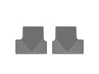 WeatherTech 11+ Chevrolet Cruze Rear Rubber Mats - Grey