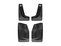 WeatherTech 2018+ Buick Enclave No Drill Mudflaps - Black
