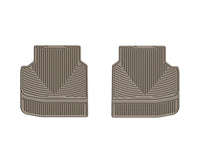 WeatherTech 13+ BMW 7-Series Rear Rubber Mats - Tan