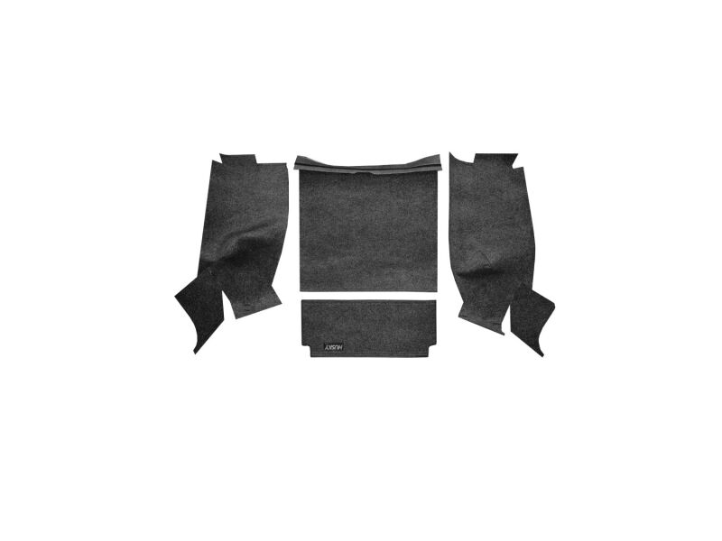 Husky Liners 81-86 Jeep CJ7 w/o Gussets (Incl. TG & Cargo Liner) Guardian Comfort Jeep Liner