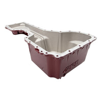 Wehrli 20-26 GM Duramax WCFab X PPE High Capacity Aluminum Oil Pan - Bengal Silver