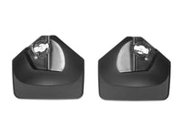 WeatherTech 14+ Ford Transit No Drill Front Mudflaps (Will Not Fit w/OEM Wheel Well Liners)