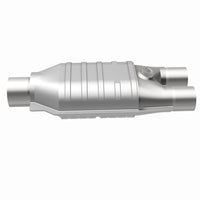 MagnaFlow Universal Catalytic Converter 3/2 Single / Dual with O2