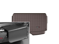 WeatherTech 2011-2016 Mini Countryman Cargo With Bumper Protector - Cocoa