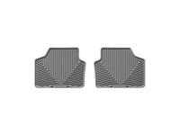WeatherTech 06-12 BMW 3-Series Rear Rubber Mats - Grey