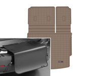WeatherTech 2021+ Nissan Rogue Cargo With Bumper Protector - Tan