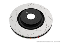 DBA 99-04 Ford F-250 Super Duty 4WD Front Slotted 4000 Series Rotor