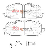 DBA 19-21 Audi A8 Quattro (w/375mm Front Rotor) Front XP Performance Brake Pads
