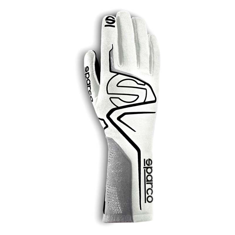 Sparco Glove Lap 12 White/Black