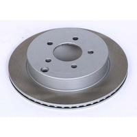 Power Stop 07-10 Ford Edge Rear Semi Coated Rotor