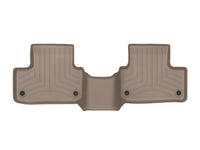 WeatherTech 22-24 Volvo XC60 Rear FloorLiner - Tan (Standard Drivetrain)