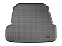 WeatherTech 14+ Kia Cadenza Cargo Liners - Black