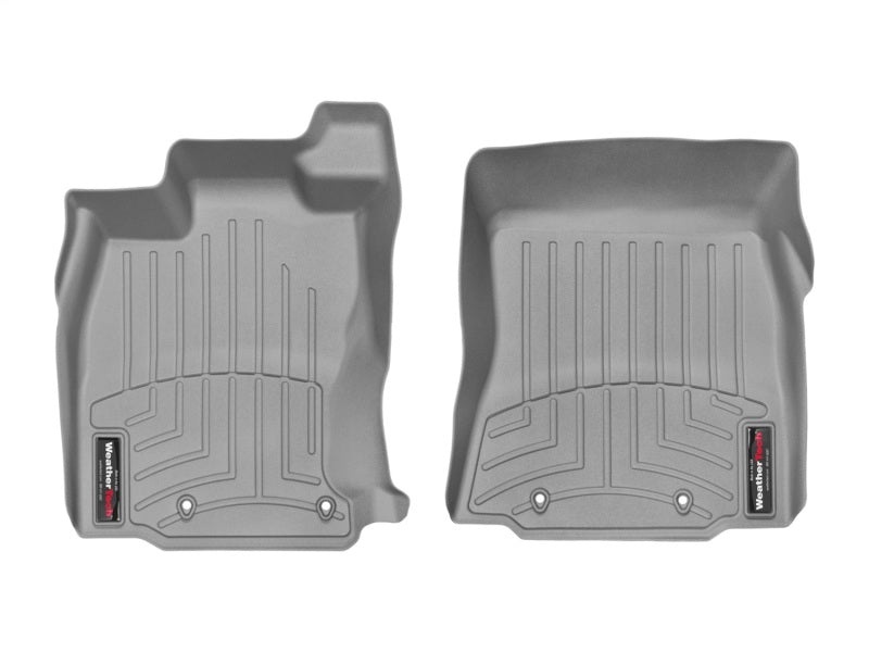 WeatherTech 2013+ Jaguar JX Series Front FloorLiner - Grey (Fits Both Wheelbase Lengths)