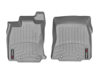 WeatherTech 2013+ Jaguar JX Series Front FloorLiner - Grey (Fits Both Wheelbase Lengths)