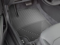 WeatherTech 2017+ Hyundai Elantra (Sedan) Front Rubber Mats - Black