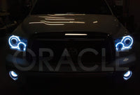 Oracle 07-13 Toyota Tundra LED Fog Light Halo Kit - Blue