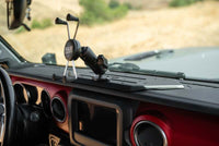 DV8 Offroad 18-23 Jeep Wrangler JL/20-23 Gladiator JT Device Dash Mount V2