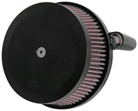 K&N 99+ Harley-Davidson Street Metal Intake System - Hammer Black