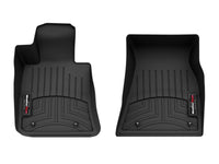 WeatherTech 2022+ BMW i4 eDRIVE40 / i4 M50 Front FloorLiner - Black