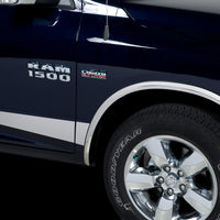 Putco 10-19 Ram 2500/3500 Crew Cab 8ft - 5.5in Wide - 12pc (w/o Factory Flares) SS Rocker Panels
