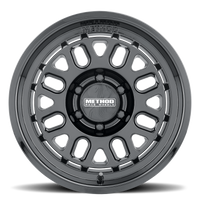 Method MR321 17x8.5 +25mm Offset 6x5.5 BP 106.25mm CB Gloss Black Wheel