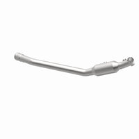 MagnaFlow Direct Fit Catalytic Converter 13-14 Mercedes-Benz GL450 V8 4.6 OEM Underbody