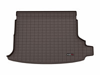 WeatherTech 25-26 Subaru Forester Hybrid Trunk Cargo Liners - Cocoa