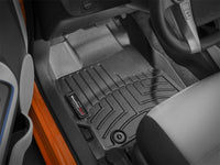 WeatherTech 12+ Toyota Yaris Front FloorLiner - Black