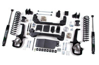 Zone Offroad 13-15 Dodge 1500 6/3 Suspension Lift