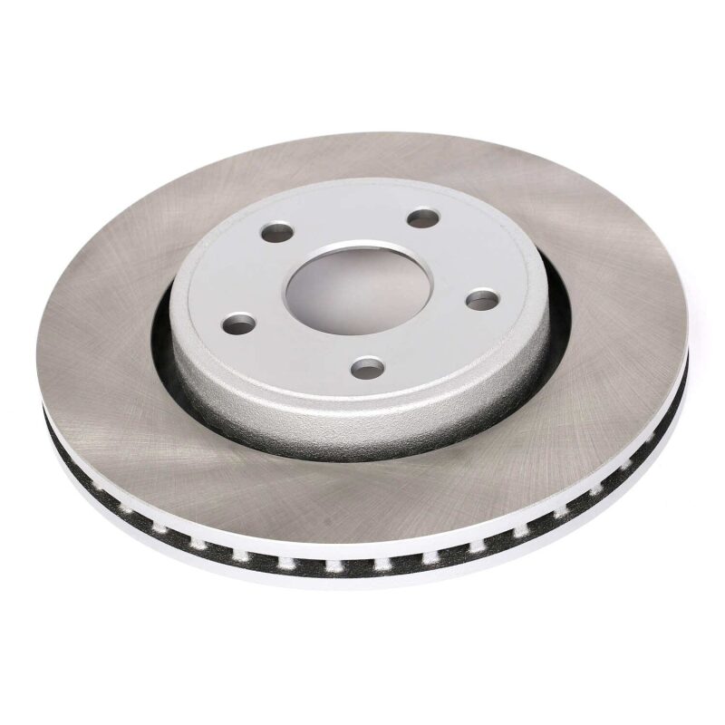 Power Stop 06-10 Jeep Commander Front Semi Coated Rotor