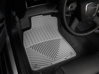 WeatherTech 95-04 Audi A6 Sedan Front Rubber Mats - Grey