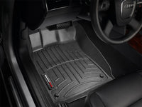 WeatherTech 05-11 Audi A6/S6 Front FloorLiner - Black