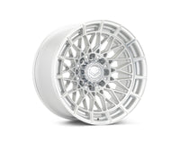 Vossen HFX-3 22x10 - 8x180 - ET18 - Super Deep Face - 124.3 - Silver Polished Wheel