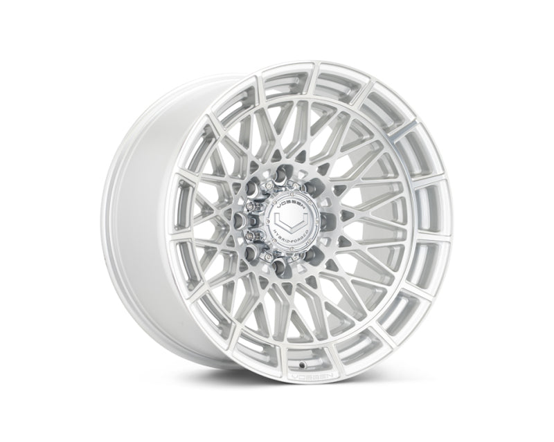 Vossen HFX-3 20x9 - 8x165.1 - ET18 - Deep Face - 125.1 - Silver Polished Wheel