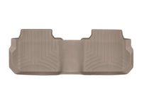 WeatherTech 2017+ GMC Acadia/Acadia Denali (2nd Row Bench Seats ONLY) Rear FloorLiner - Tan